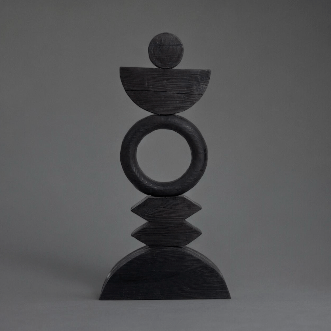 Arco Wooden Sculpture by MESO MESO