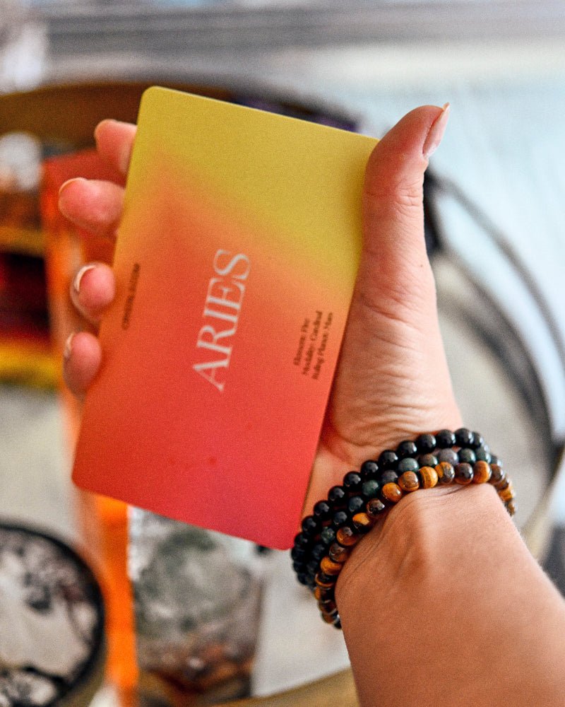 Aries Bracelet Trio CRYSTALS.COM