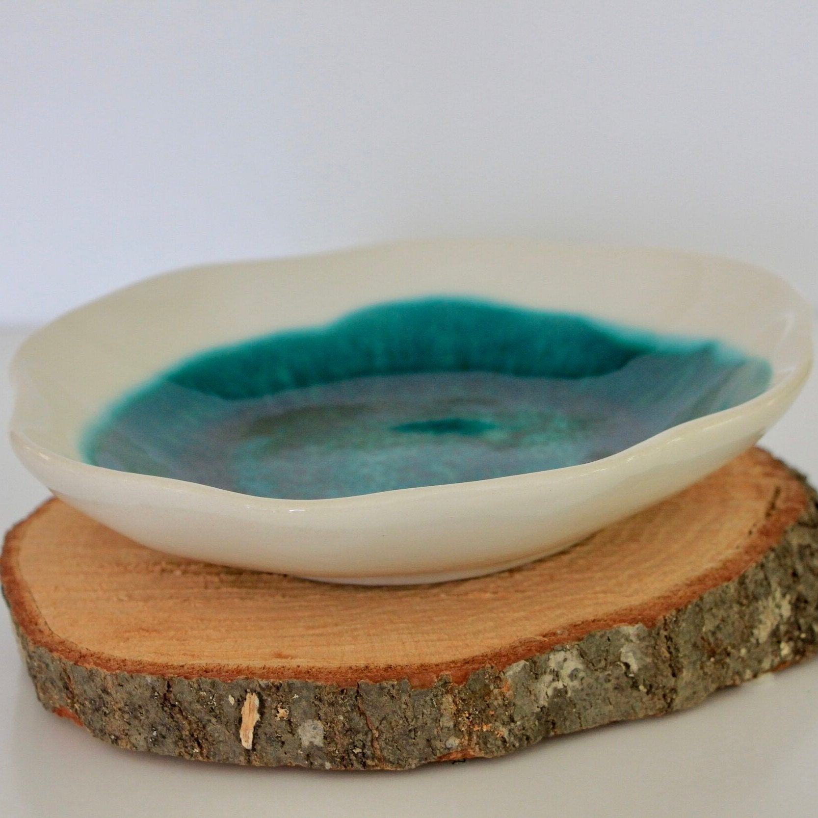 Artisan Dessert Plate prodigalpottery