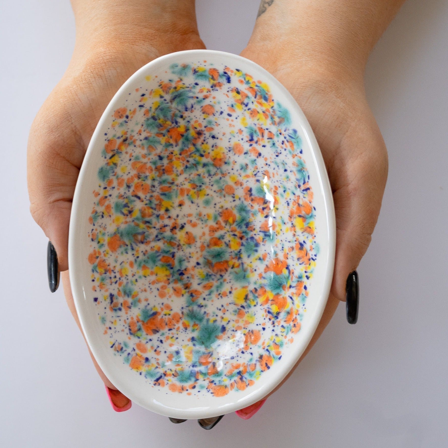 Artisan Oval Dish prodigalpottery