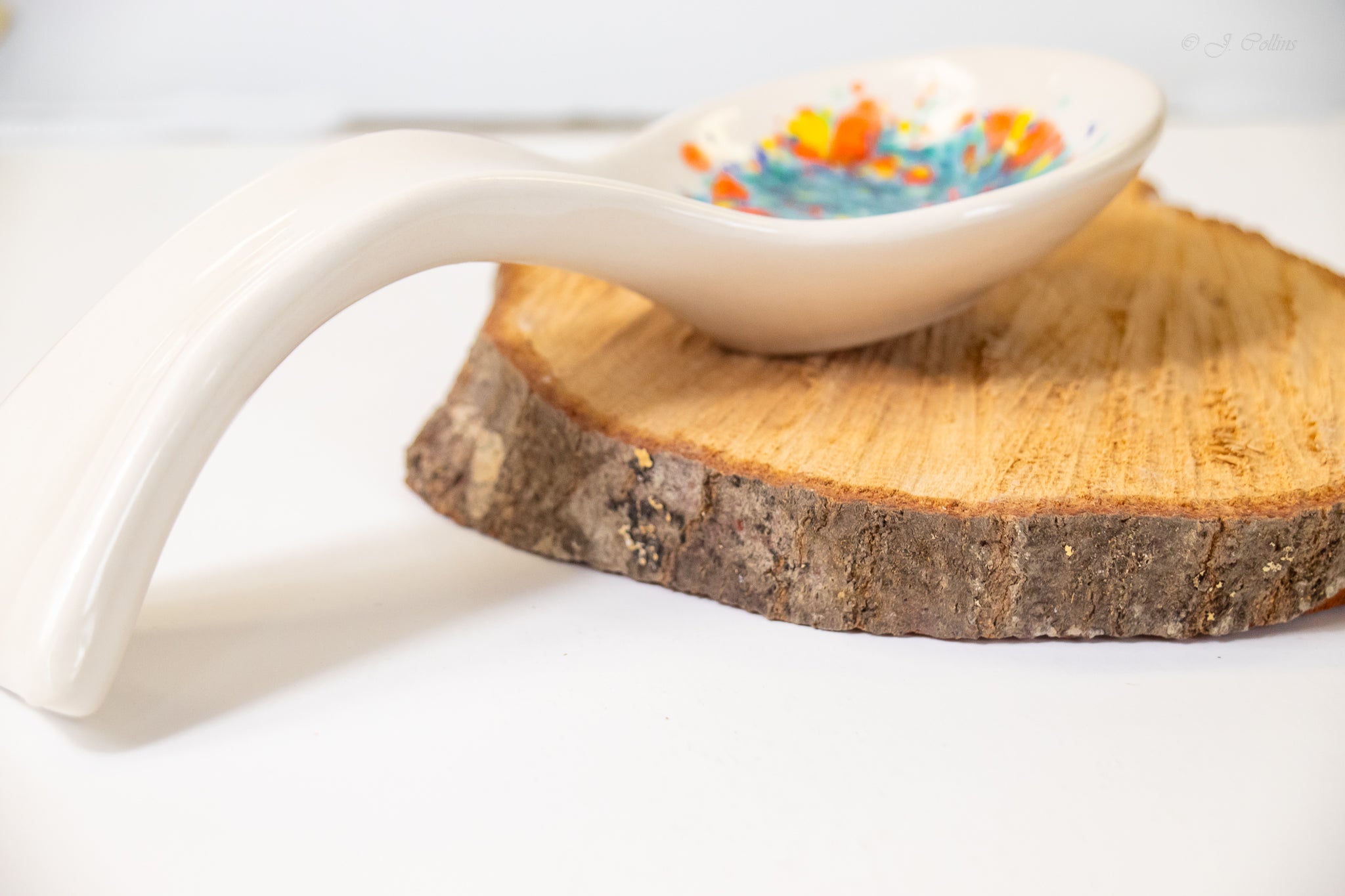 Artisan Spoon Rest prodigalpottery