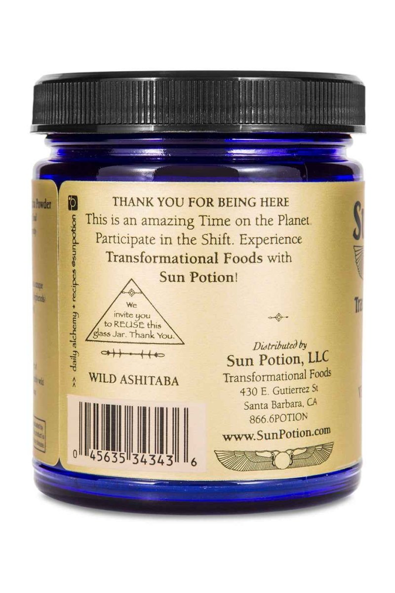 Ashitaba Leaf & Stem Powder (Wild Harvested) Sun Potion