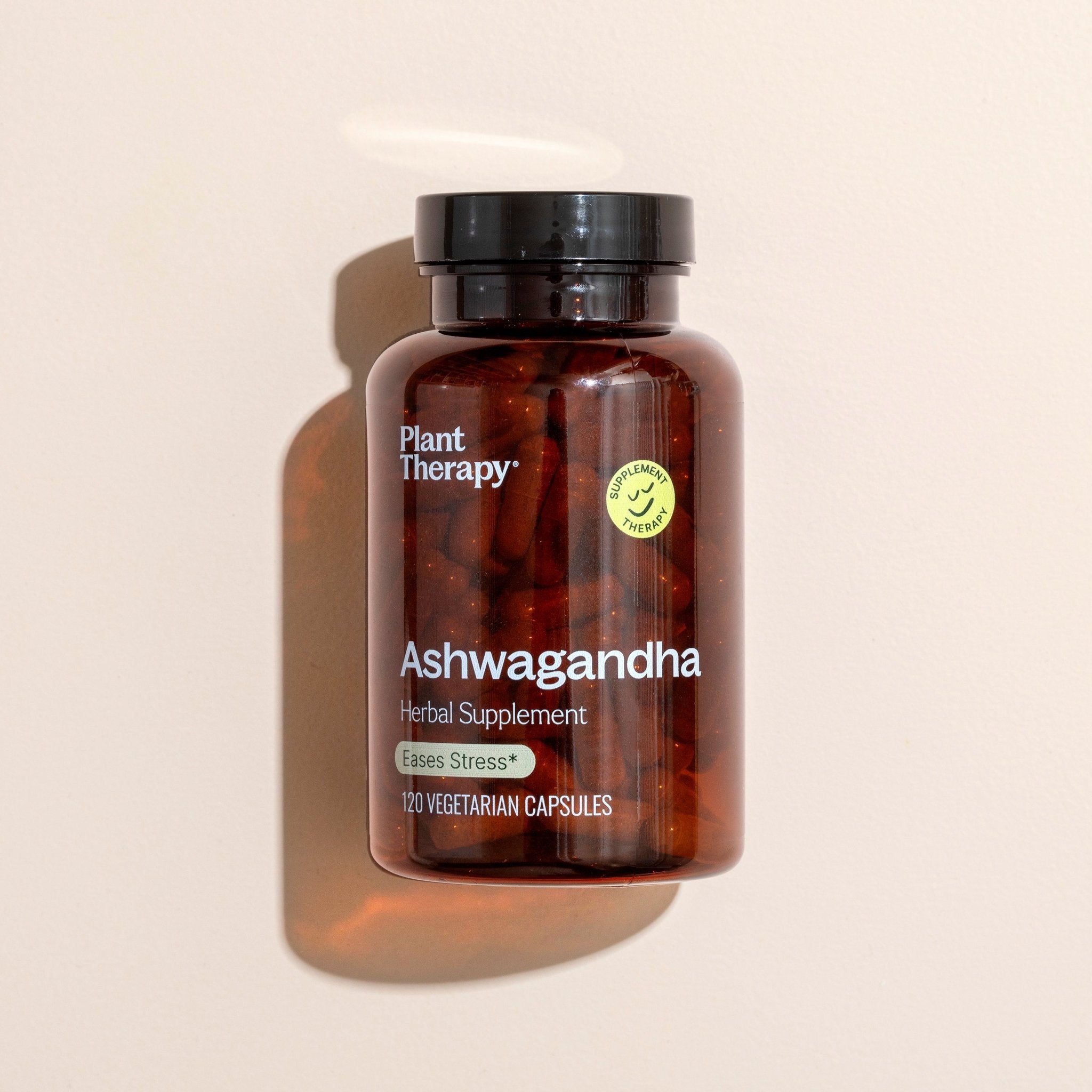 Ashwagandha Herbal Supplement - 120 Capsules Plant Therapy