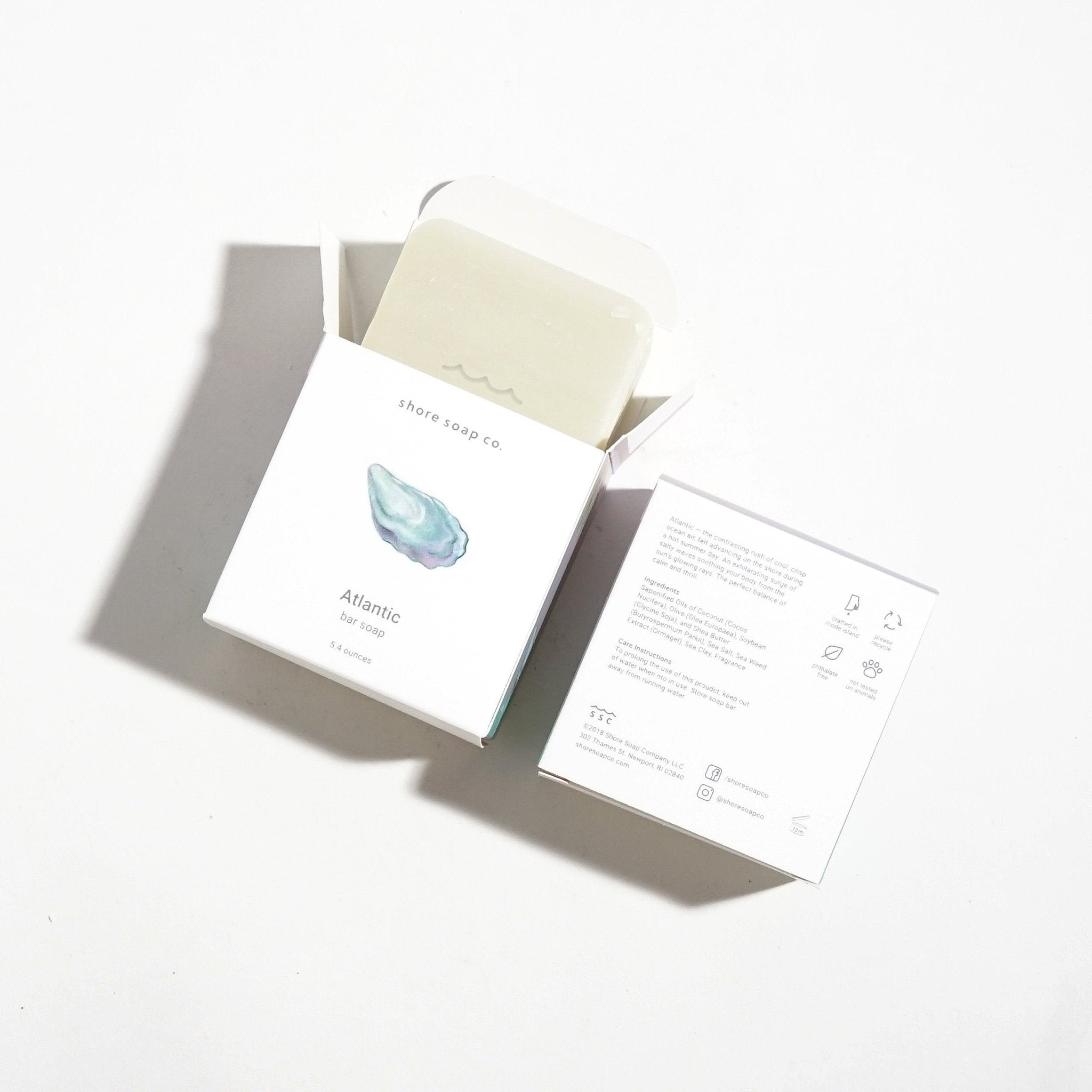 Atlantic Bar Soap Shore Soap Co.