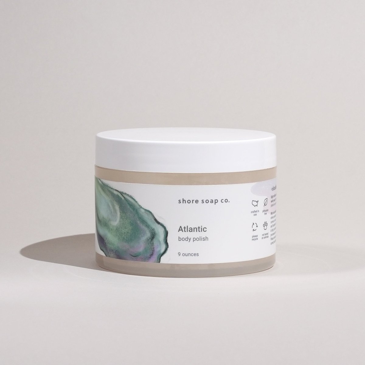 Atlantic Body Polish Shore Soap Co.