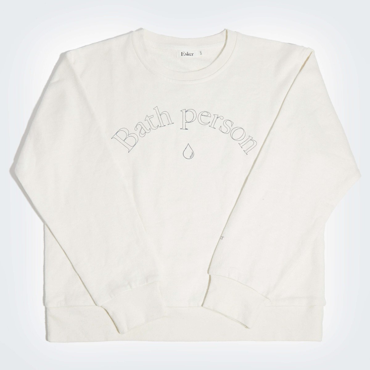 Bath Person Sweatshirt Esker