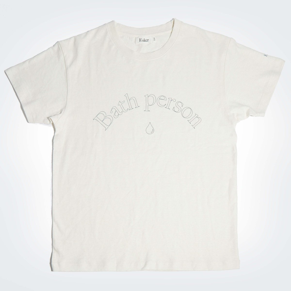 Bath Person Tee Esker