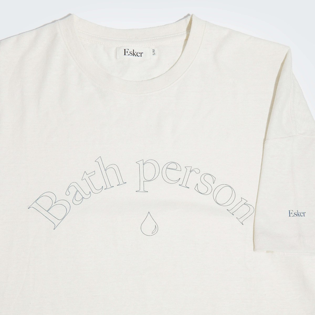 Bath Person Tee Esker