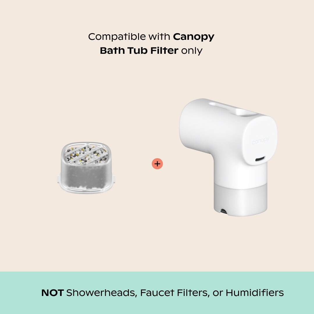 Bath Tub Filter Cartridge Bundle Canopy