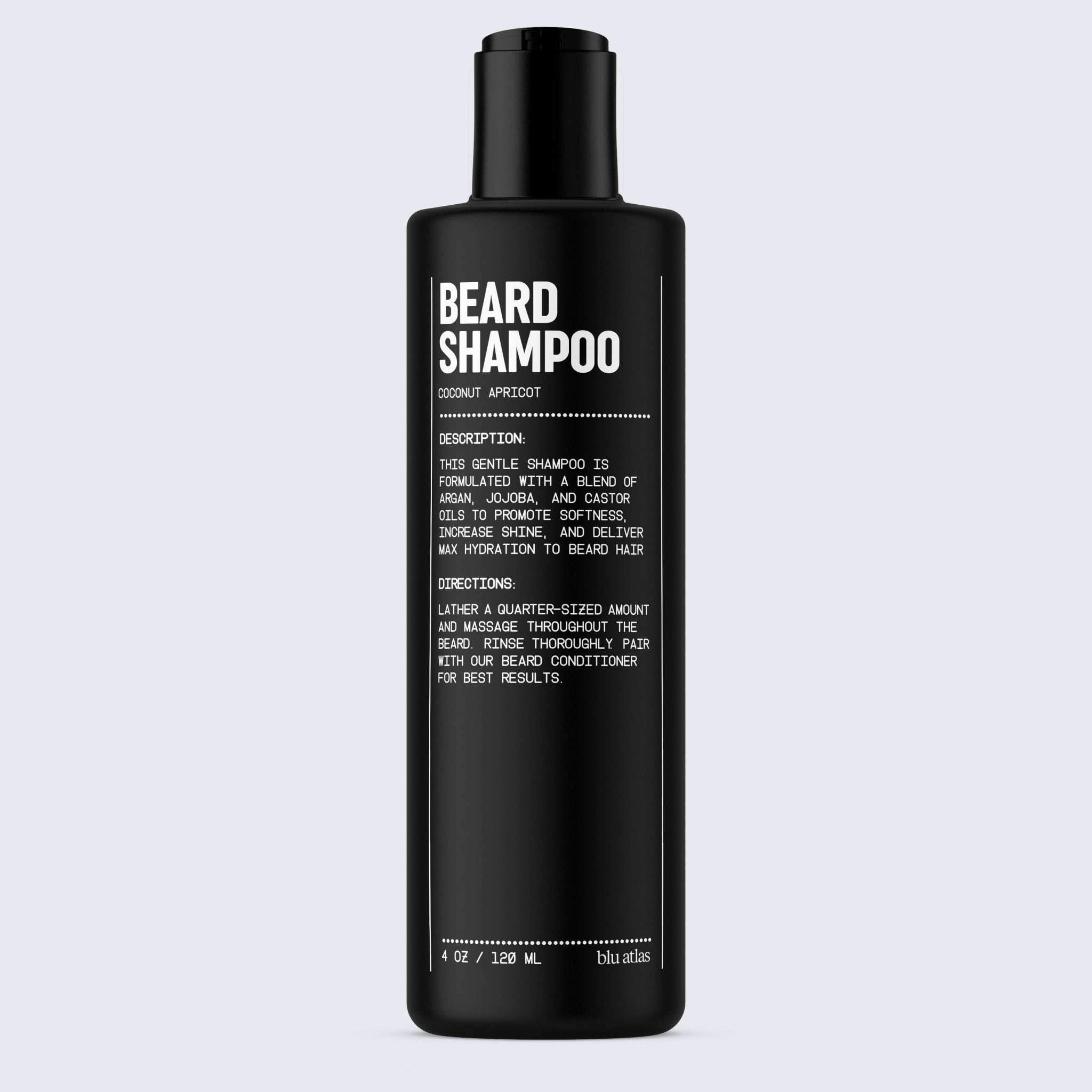 Beard Shampoo Blu Atlas