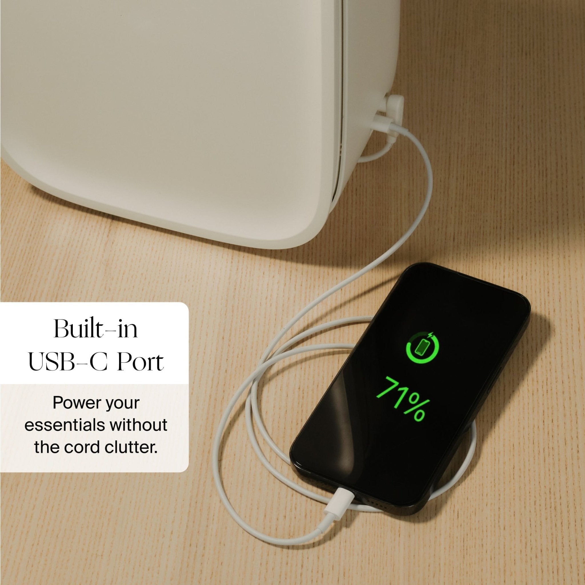 Bedside Air Purifier Canopy