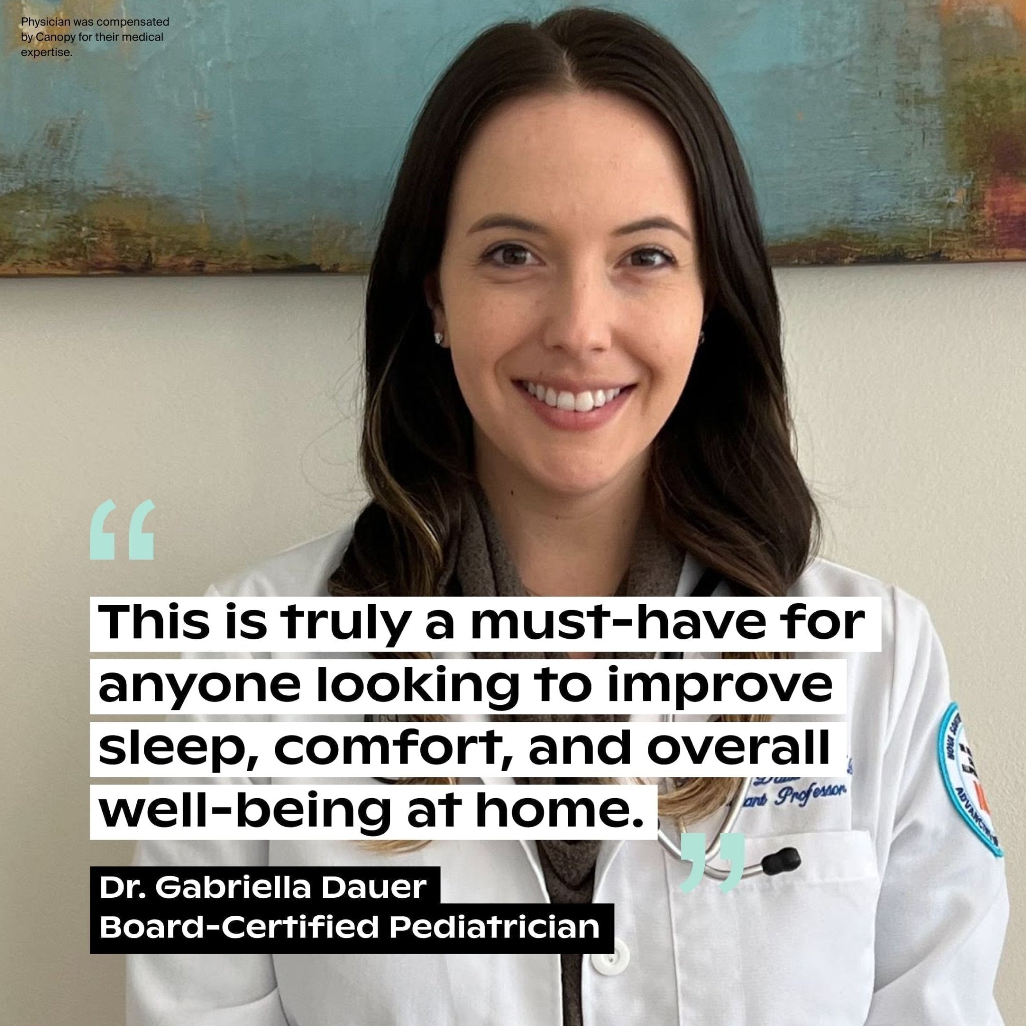 Bedside Humidifier 2.0 Canopy