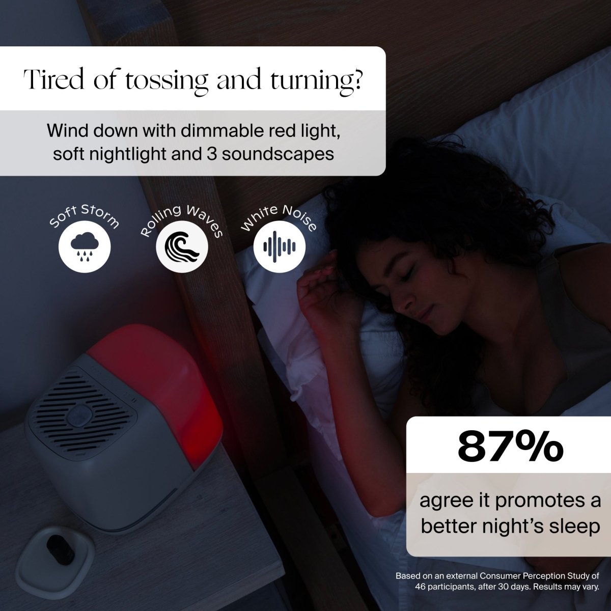 Bedside Humidifier 2.0 Canopy