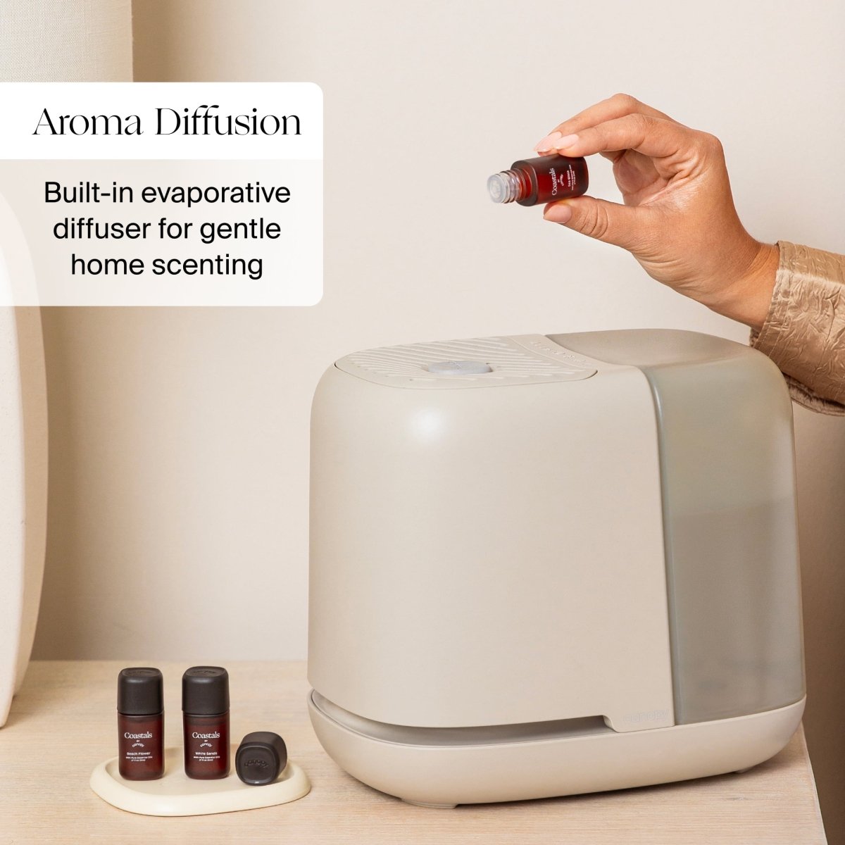 Bedside Humidifier 2.0 Canopy