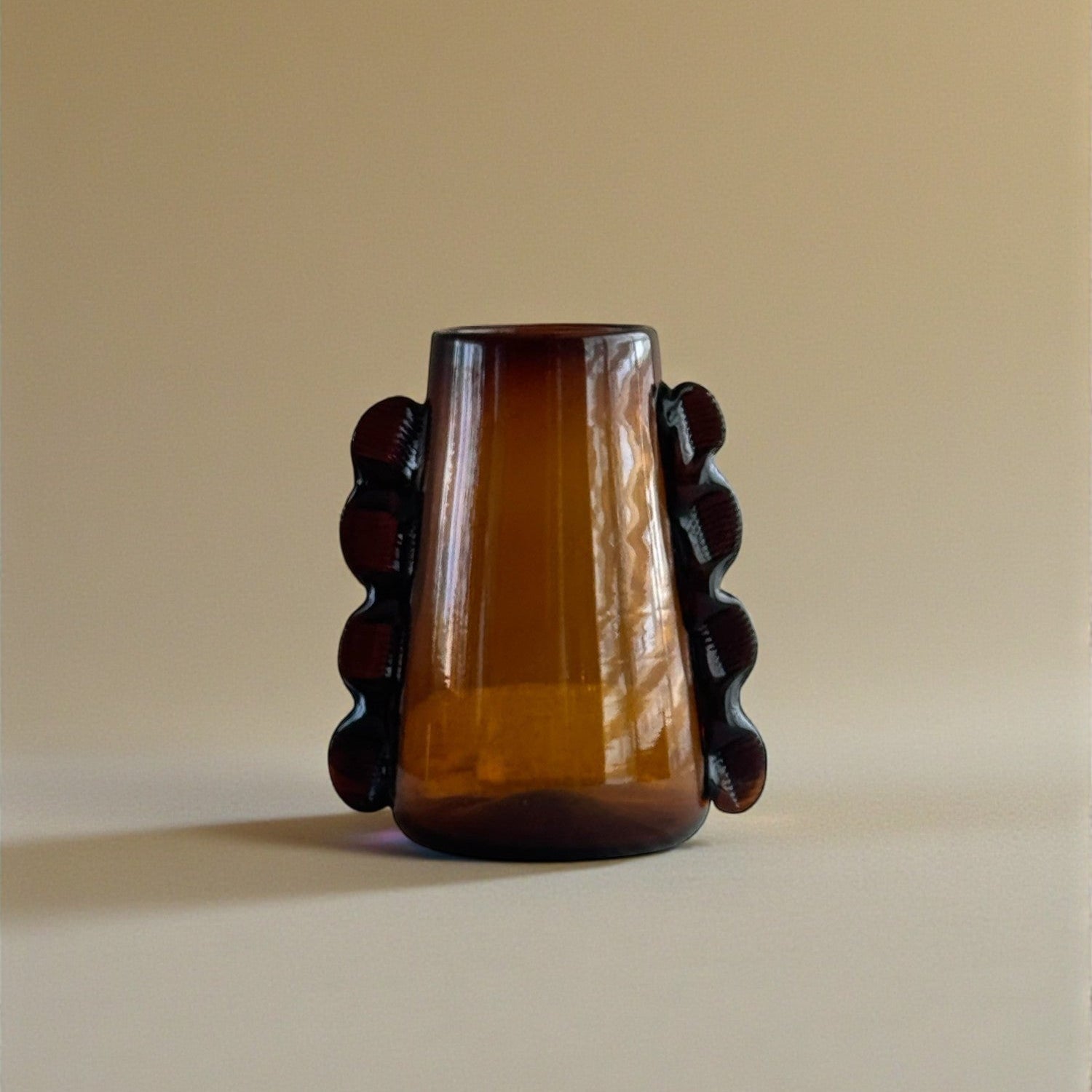 Betta Vase Amber by MESO MESO