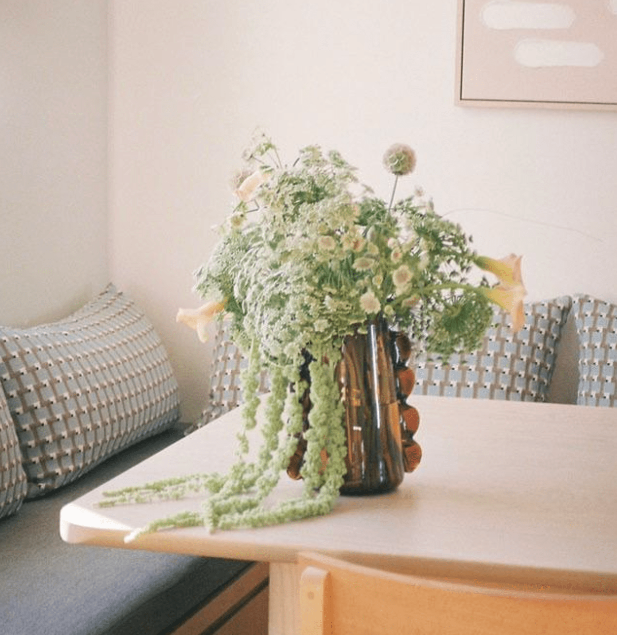 Betta Vase Amber by MESO MESO