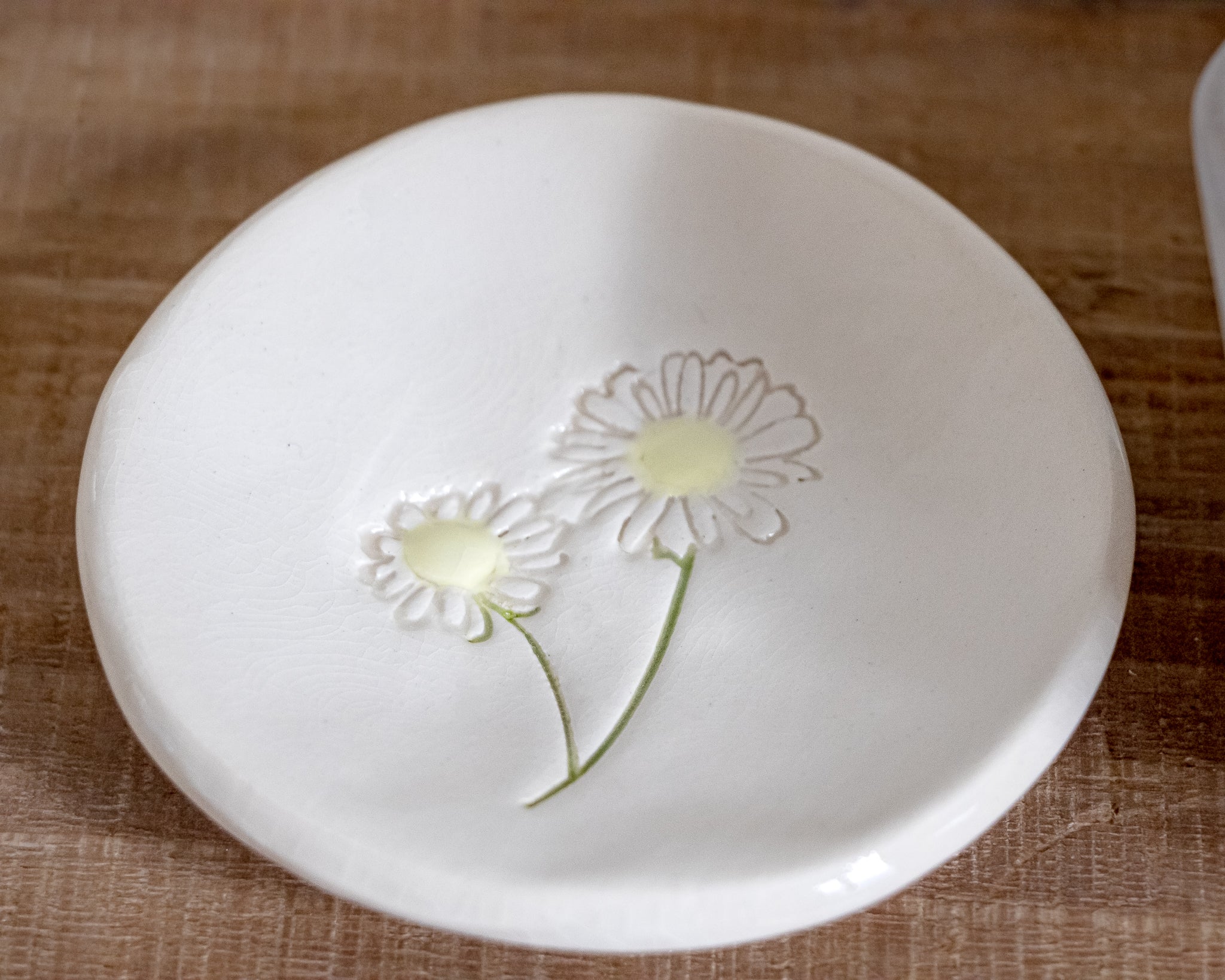 Birth Flower Ring Dish prodigalpottery