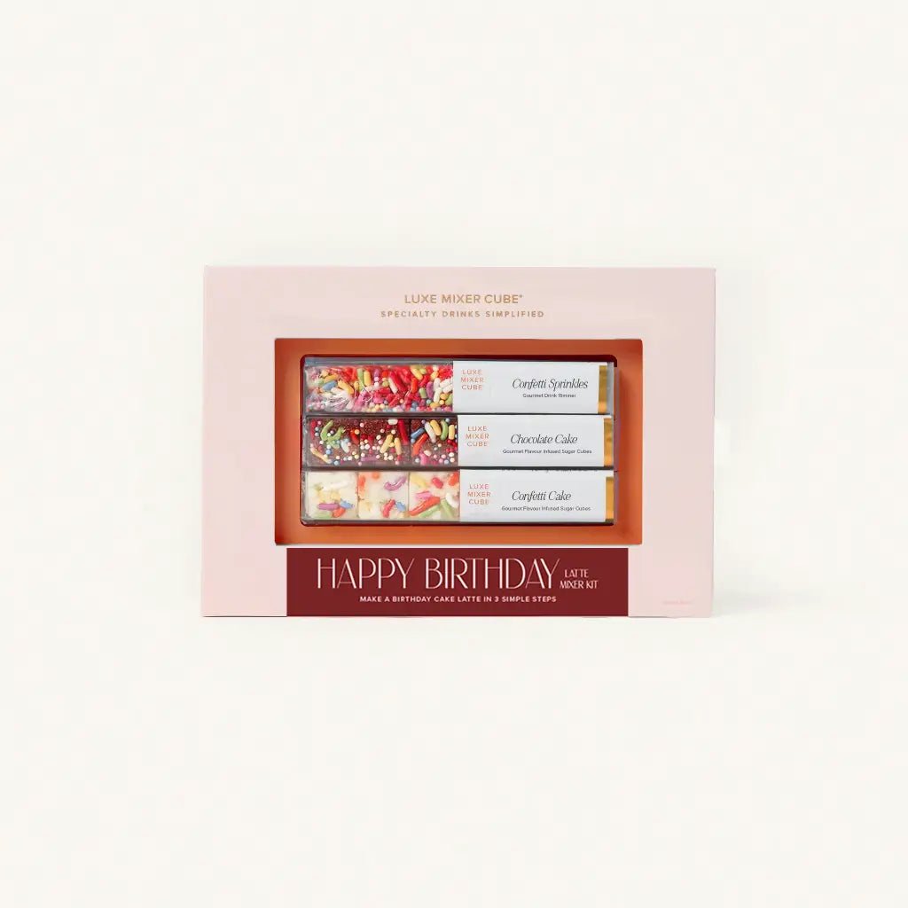 Birthday Cake Latte Mixer Kit Teaspressa