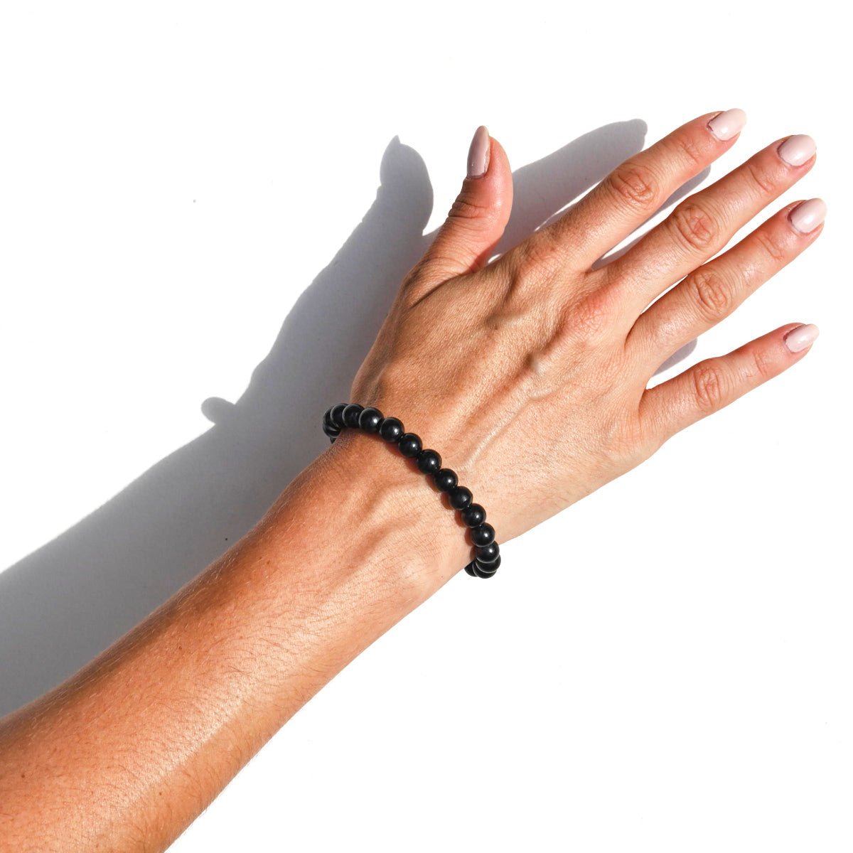 Black Obsidian Bracelet - PROTECT CRYSTALS.COM