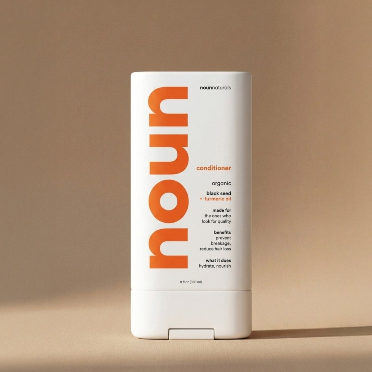 Black Seed & Turmeric Deep Hydrating Conditioner Noun Naturals