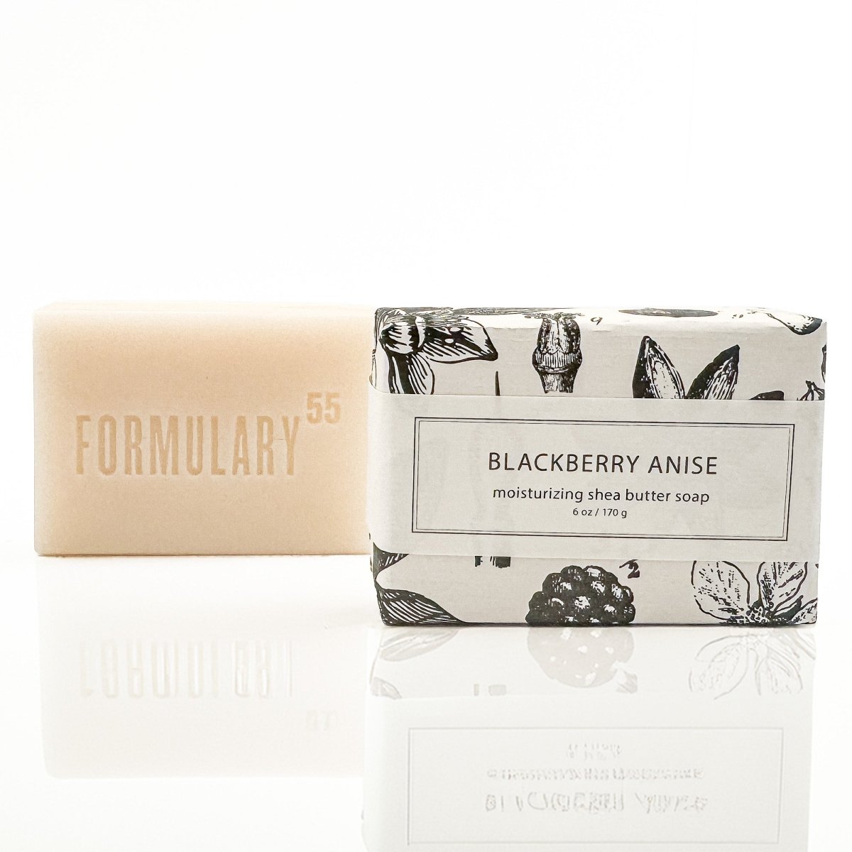 Blackberry Anise - Shea Butter Bar Soap Formulary 55