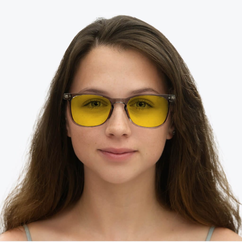 DayMax Taylor Glasses - Pearl Grey