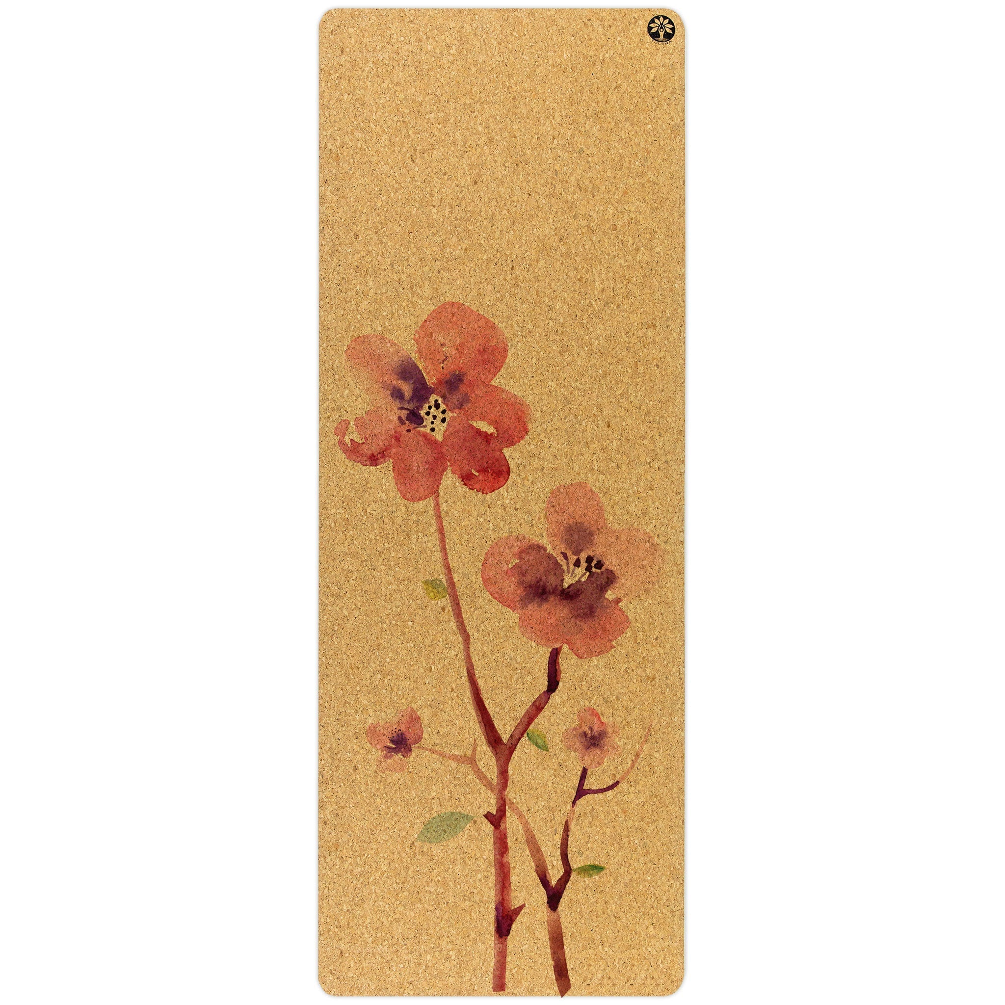 Blossom Original Cork Yoga Mat Yoloha Yoga