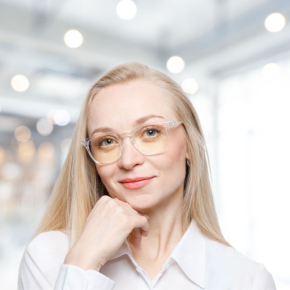 Blue Light Glasses - Block Radiation from Computers, Cell Phones, and Digital Screens SafeSleeve