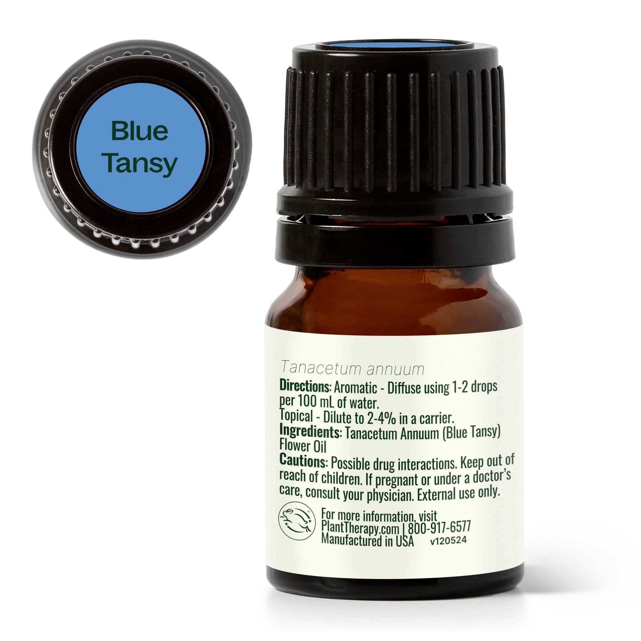 Blue Tansy Essential Oil Plant Therapy