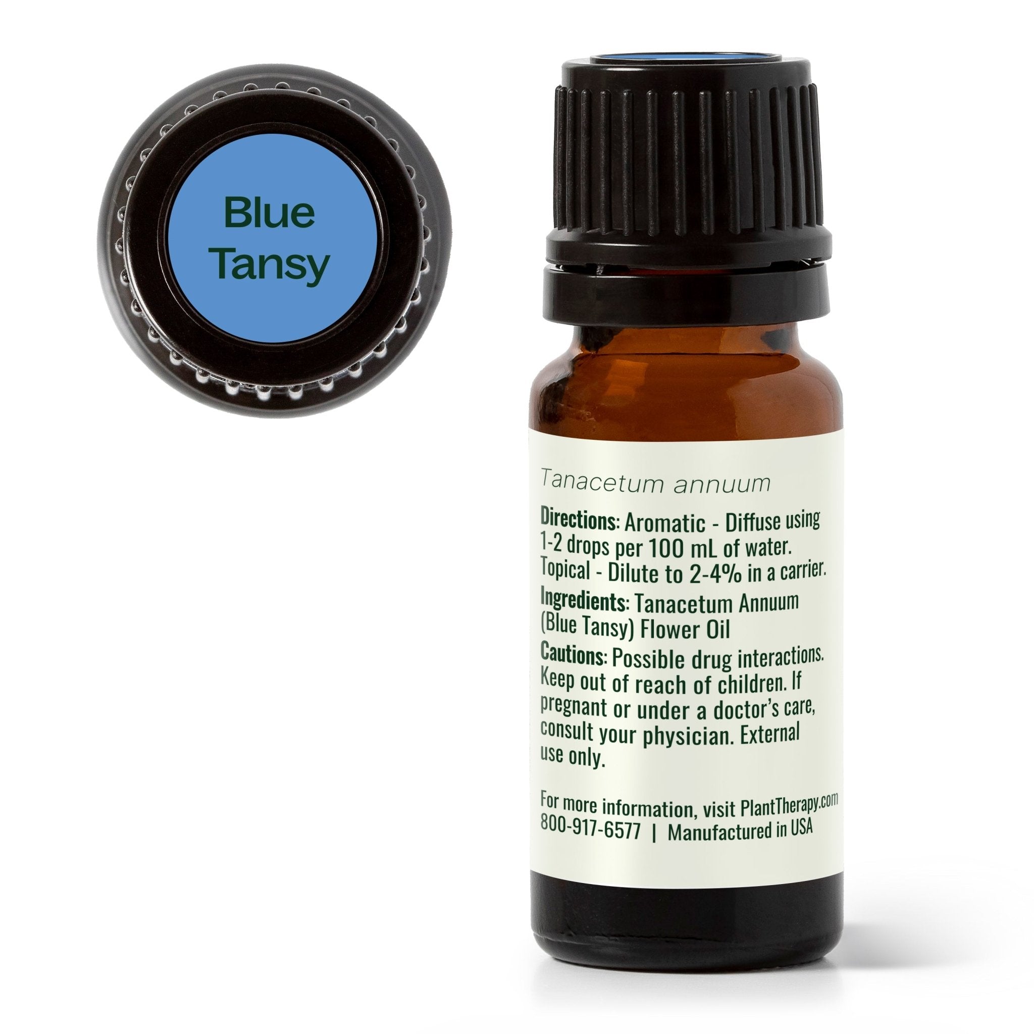 Blue Tansy Essential Oil Plant Therapy