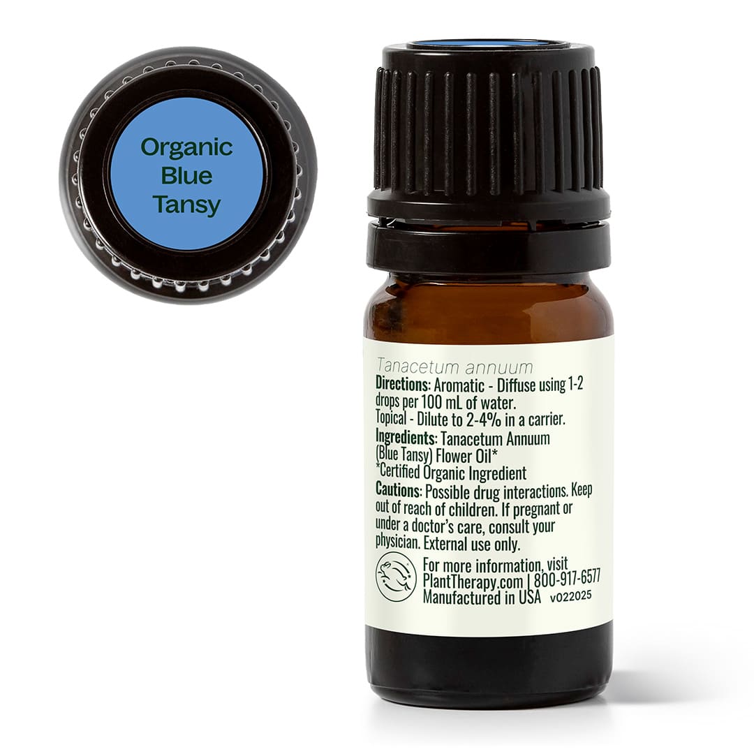 Blue Tansy Essential Oil Plant Therapy