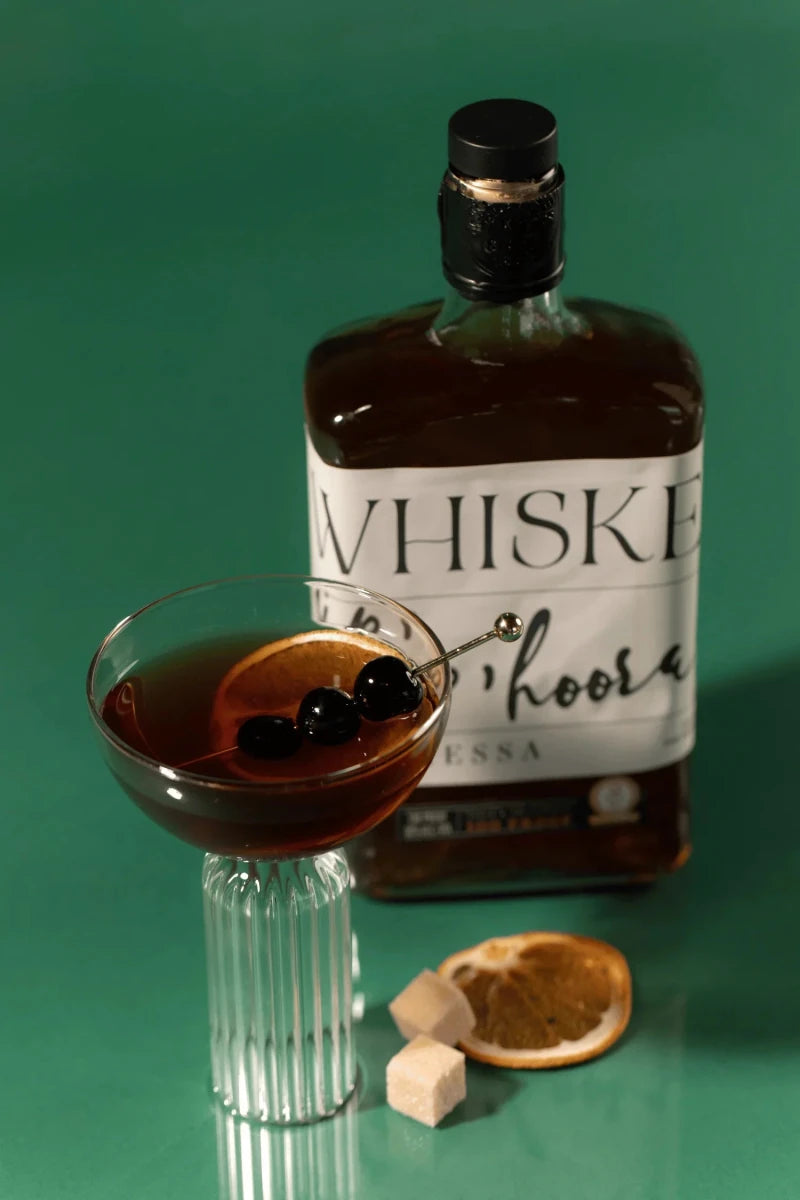 Blueberry Bourbon Smash | Premium Cocktail Mixer Cubes Teaspressa