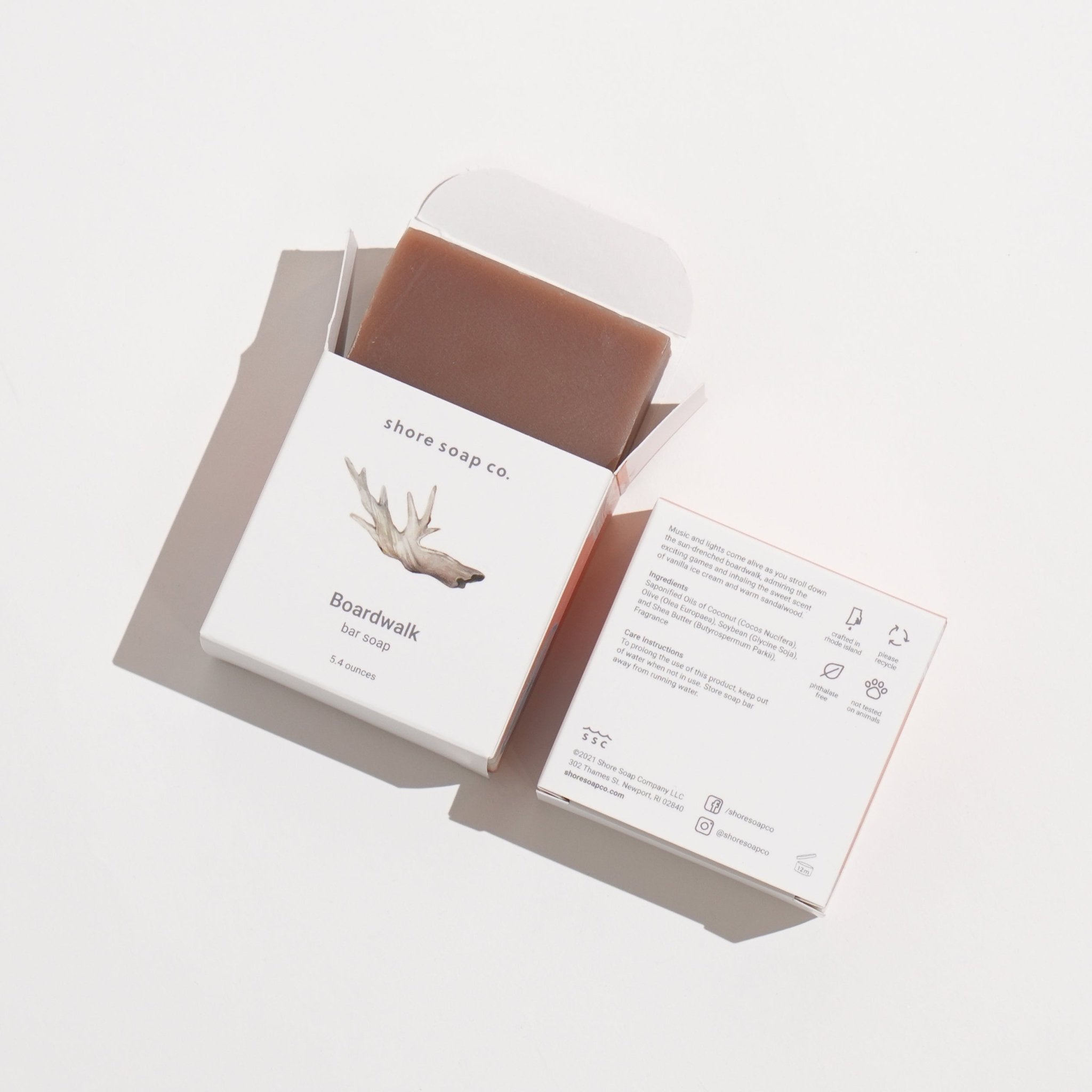 Boardwalk Bar Soap Shore Soap Co.