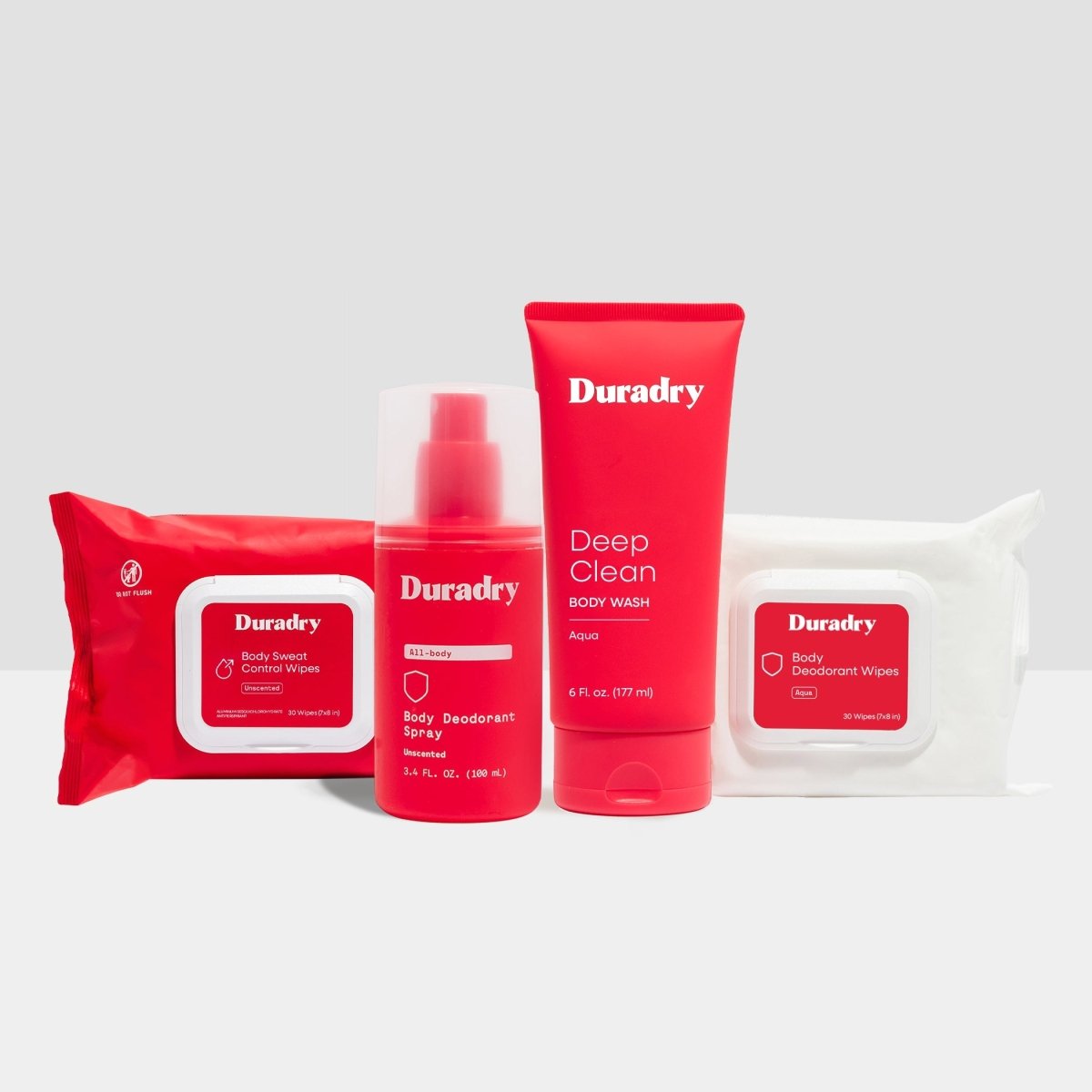 Body Care Starter Kit Duradry