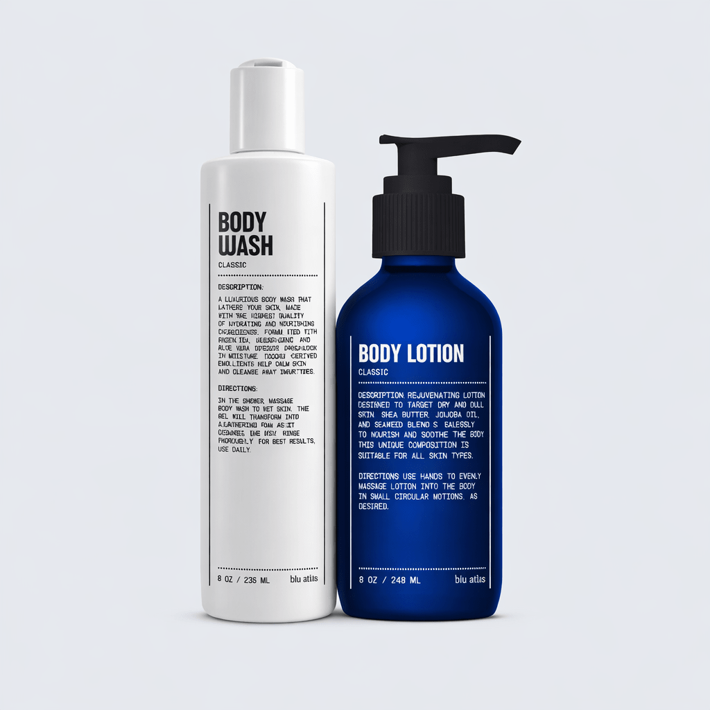 Body Essentials Blu Atlas