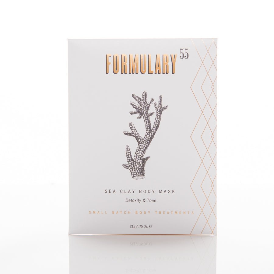 Body Mask Botanical Treatment - SEA CLAY Formulary 55