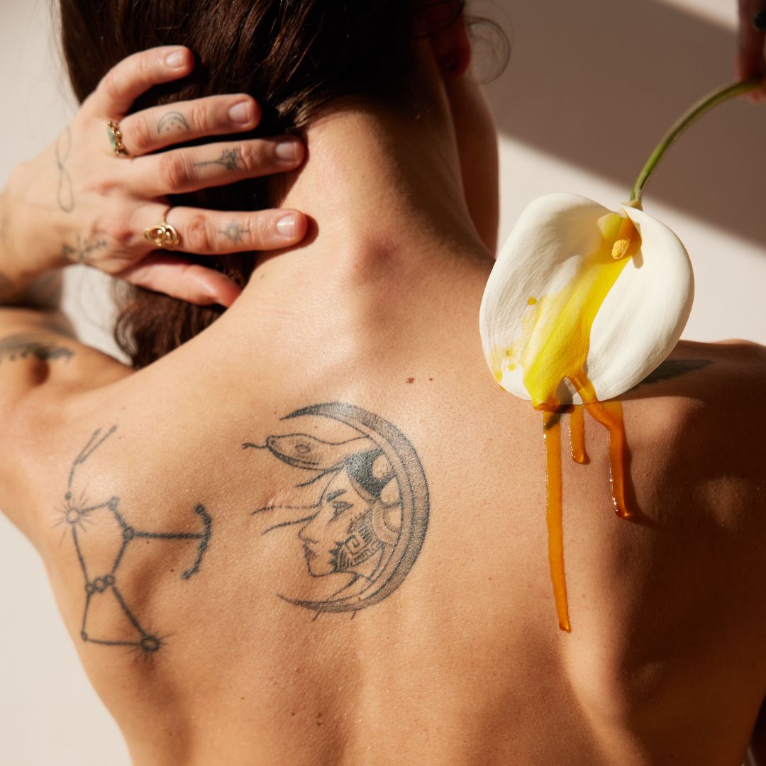 Body Oil Godseye Oils