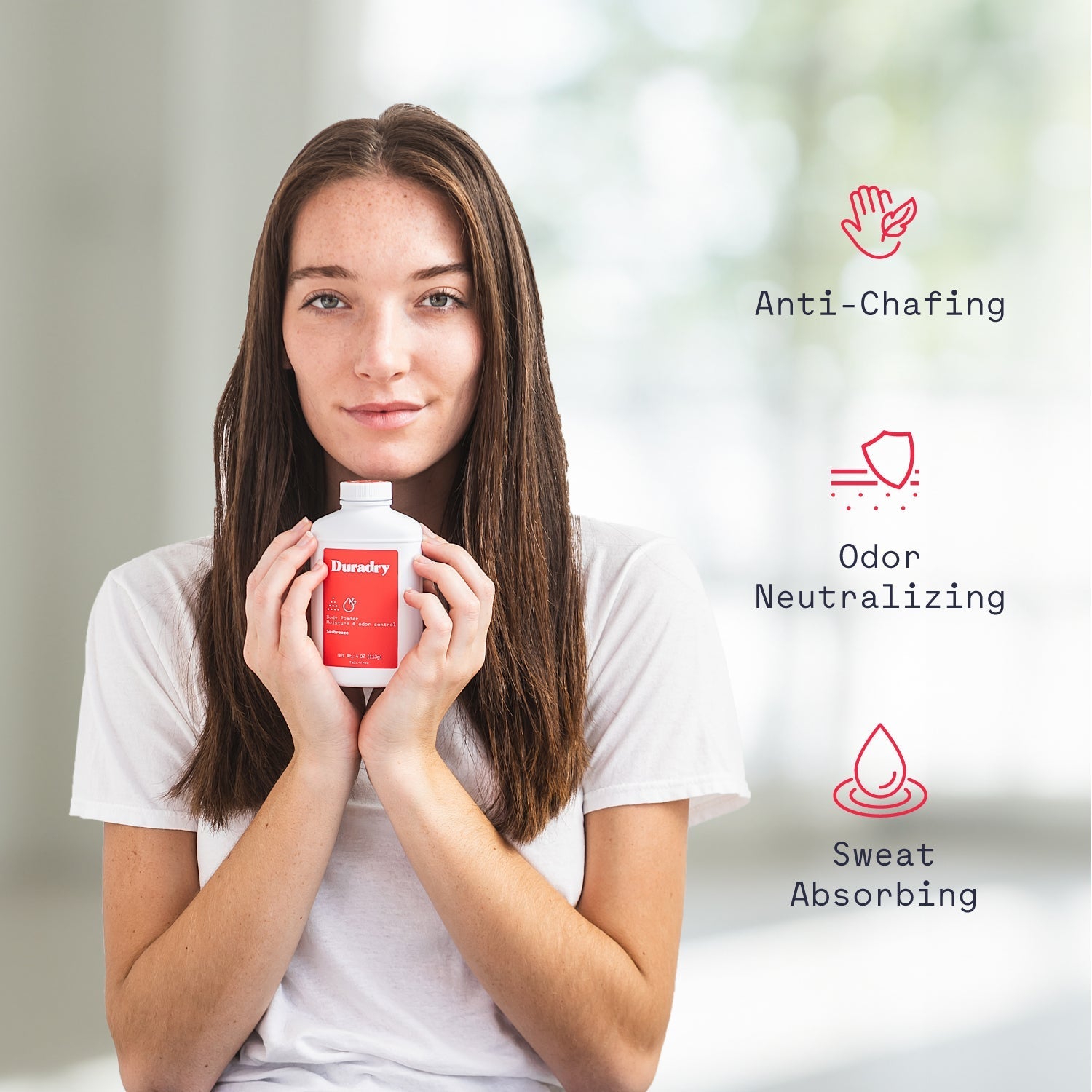Body Powder Duradry