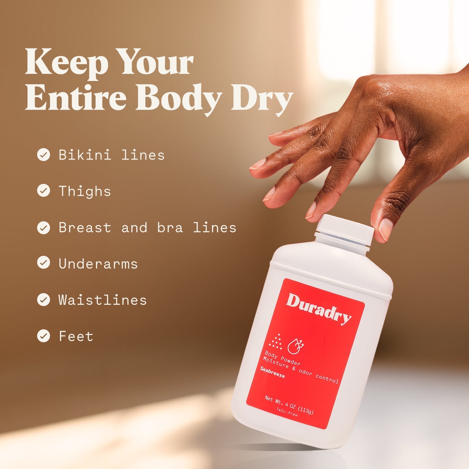 Body Powder Duradry