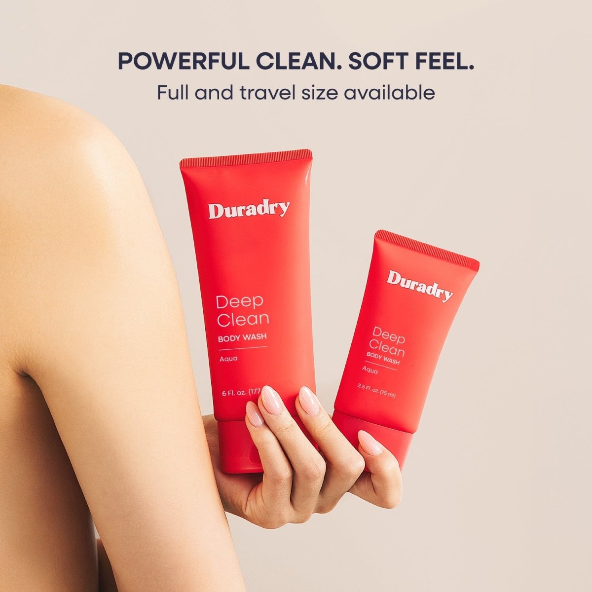 Body Wash Duo Duradry