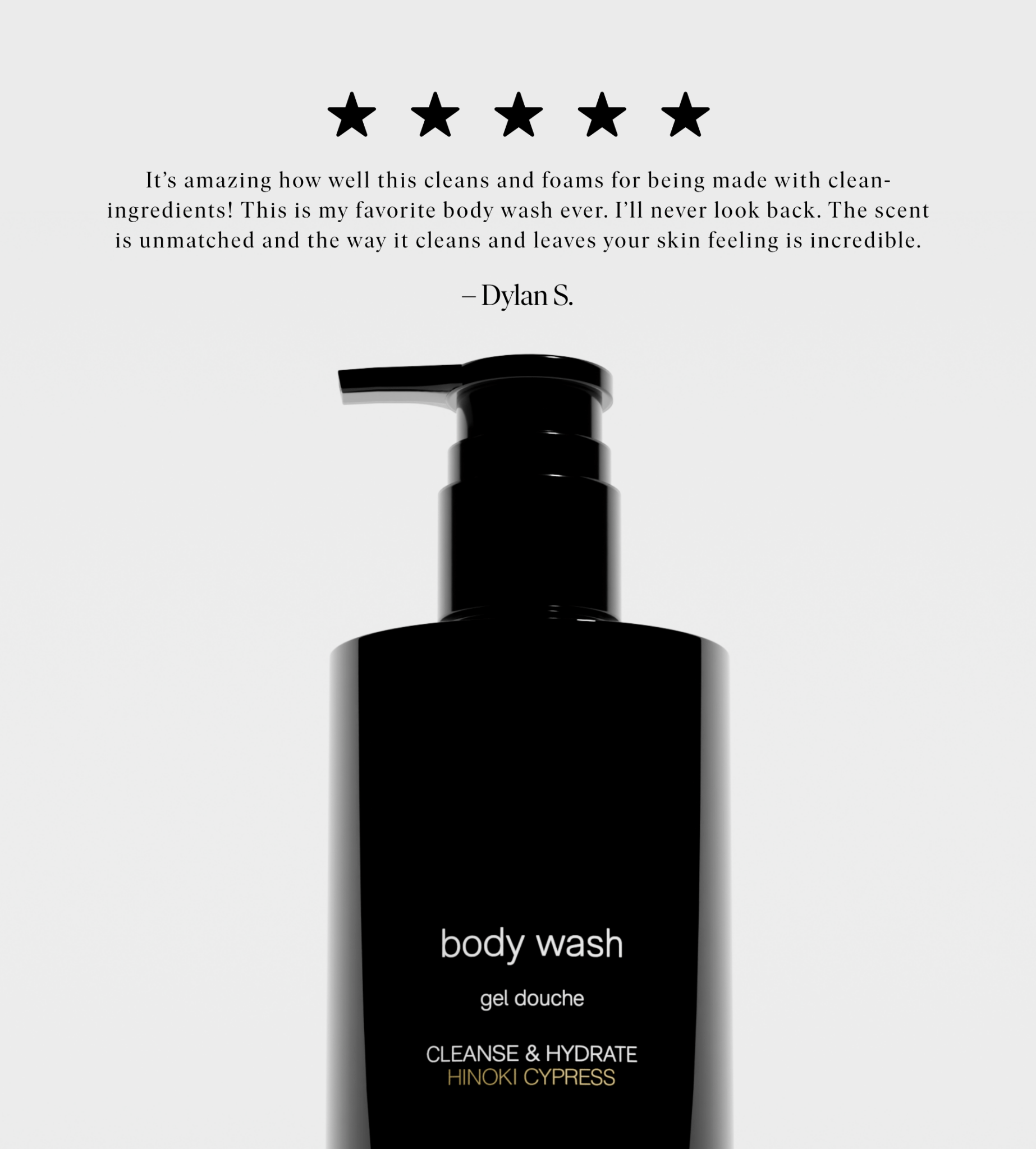Body Wash JACK HENRY