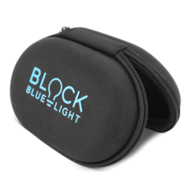 Book Light Travel Case BlockBlueLight