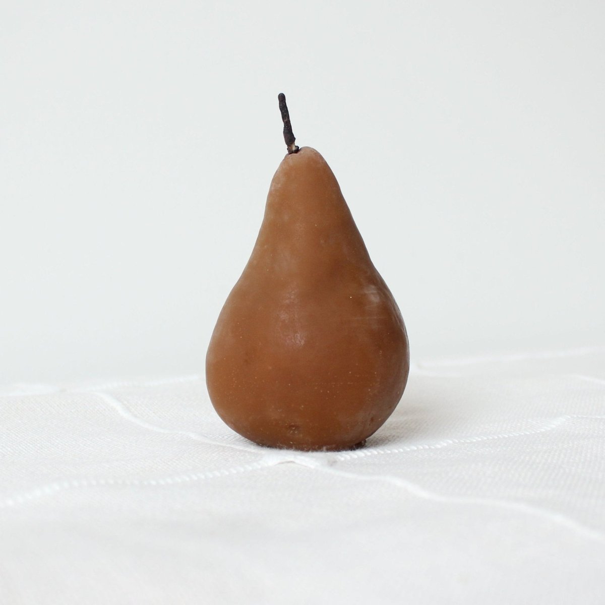 Bosc Pear Beeswax Candle Happy Organics