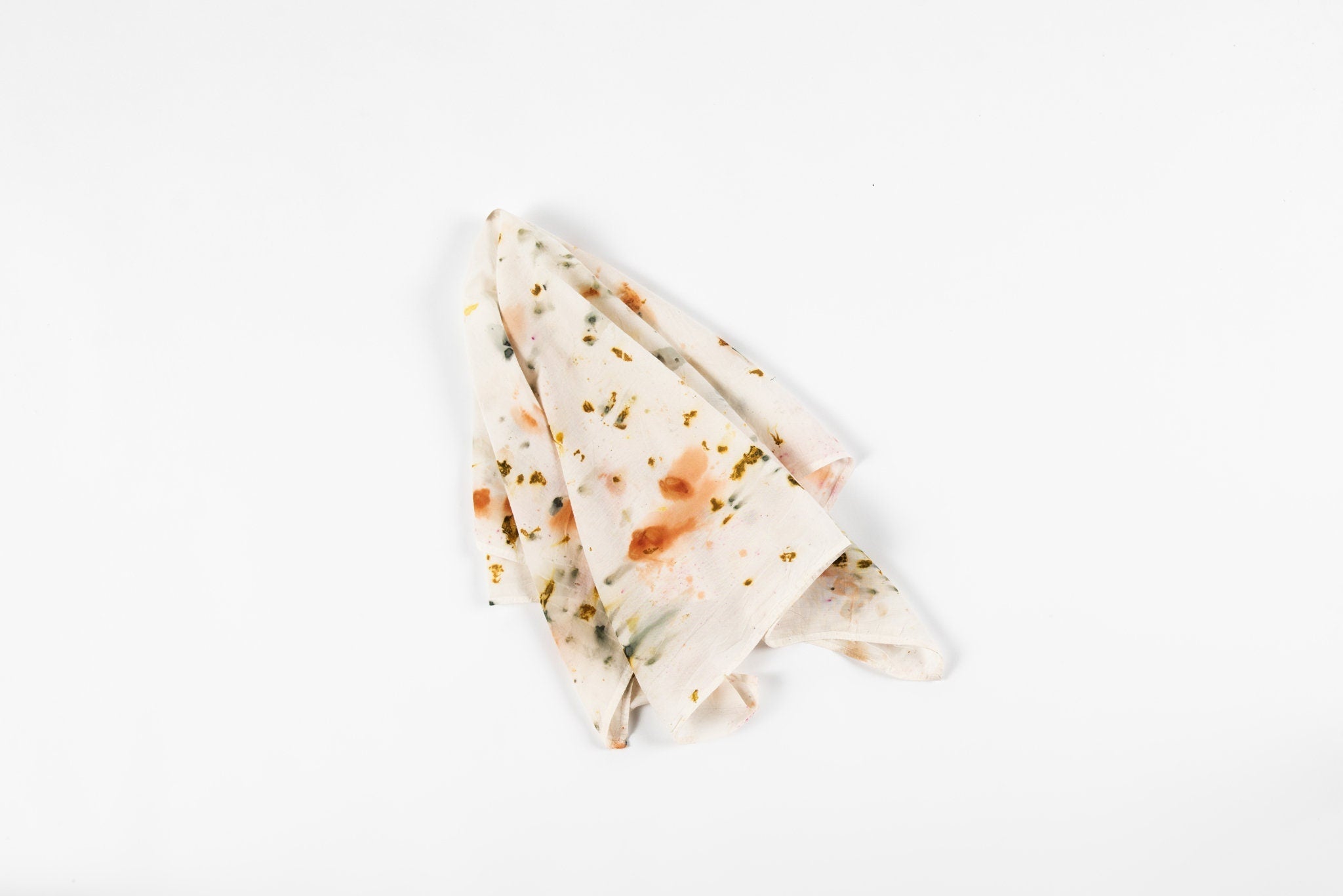 Botanically Dyed Cotton Bandana dyekween