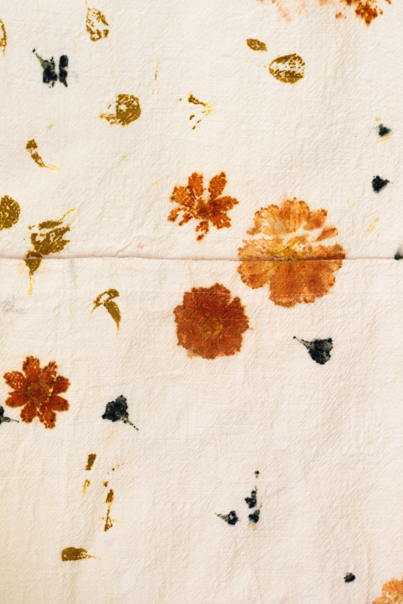 Botanically Dyed Linen Apron dyekween