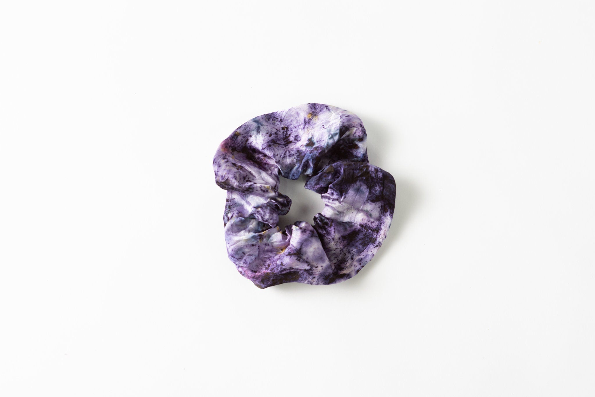Botanically Dyed Silk Hair Scrunchie dyekween