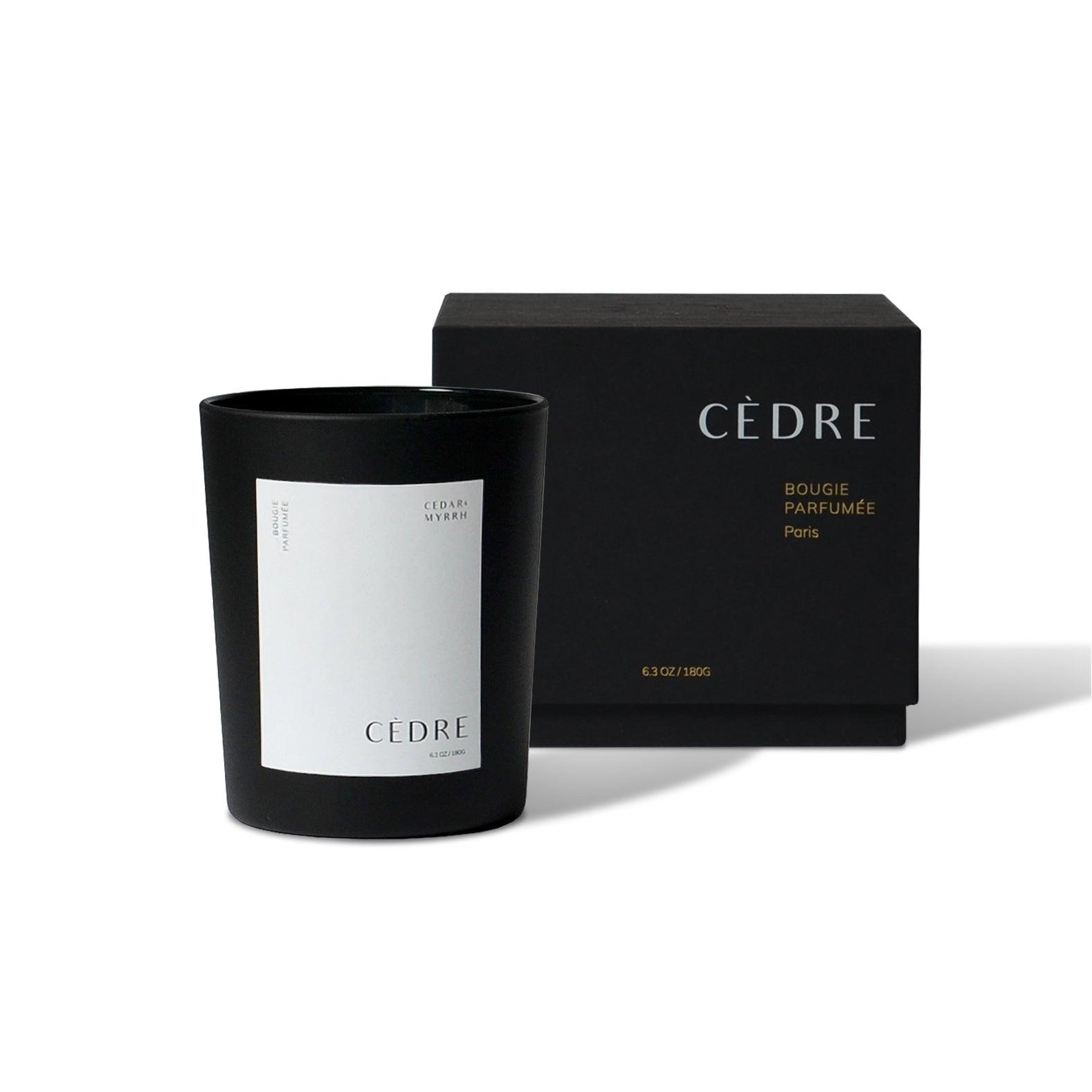 Bougie Parfumée Cèdre CEDAR AND MYRRH