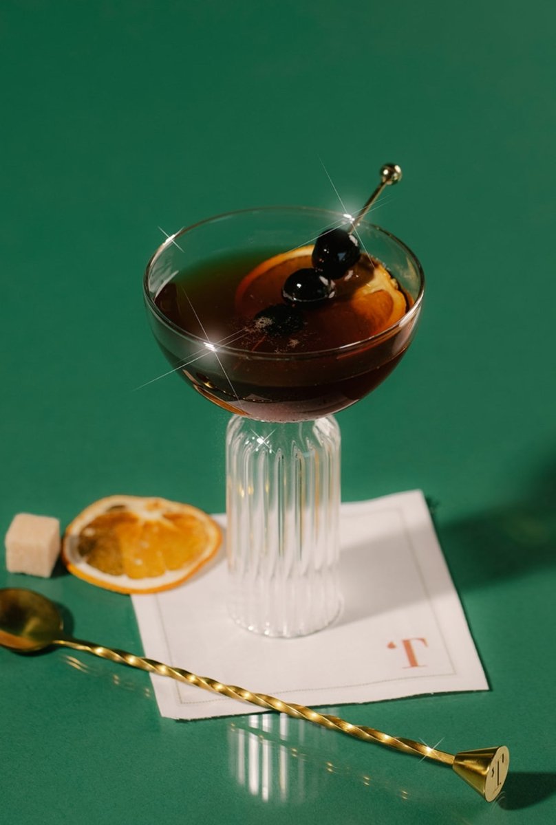 Bourbon Cocktail Mixer Kit Teaspressa