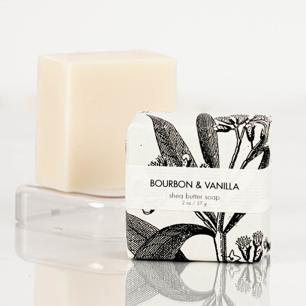 Bourbon & Vanilla - Petite Shea Butter Soap Formulary 55