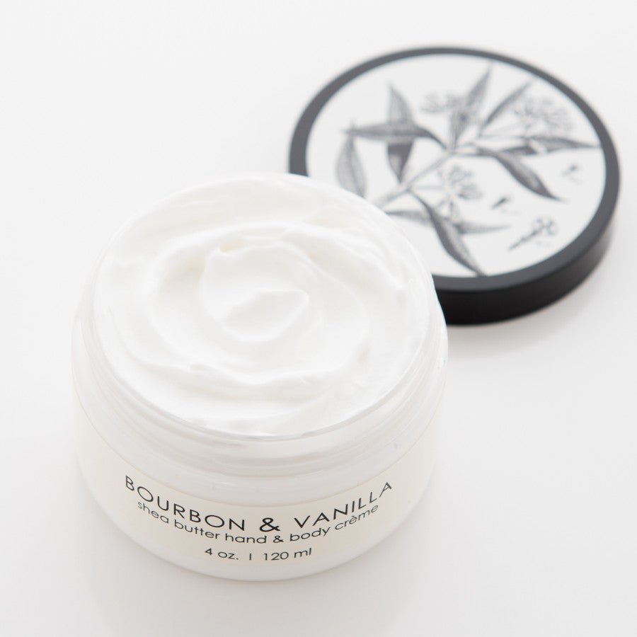 Bourbon & Vanilla - Shea Butter Hand & Body Creme Formulary 55
